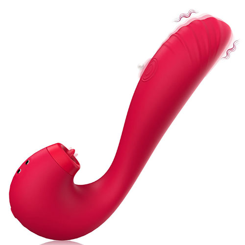 Pulsating Licking Vibrator