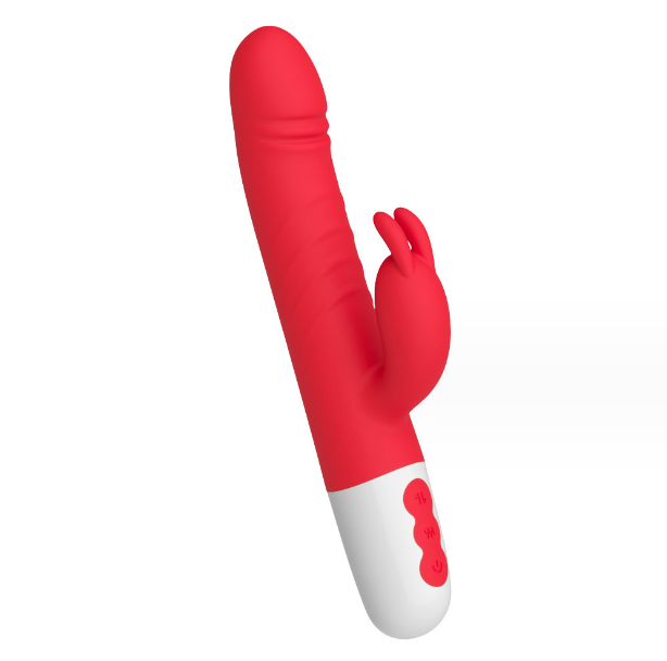 Thrusting Beads Rotation Rabbit Vibrator