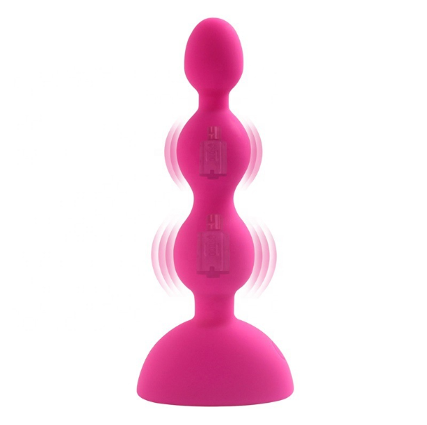 Anal Beads Vibrator