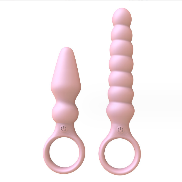 Anal Beads Vibrator