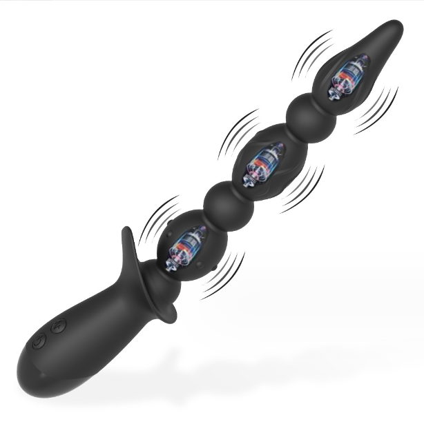 Anal Beads Vibrator