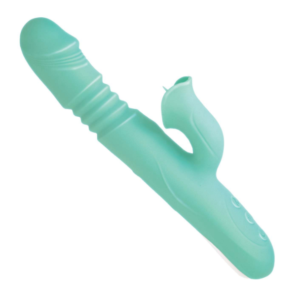 Thrusting Licking Vibrator