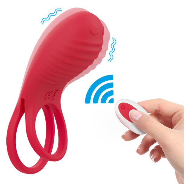 Remote Control Vibrating Cock Ring