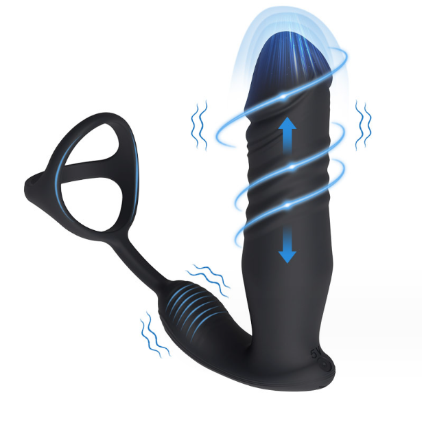 Telescopic Prostate Massager