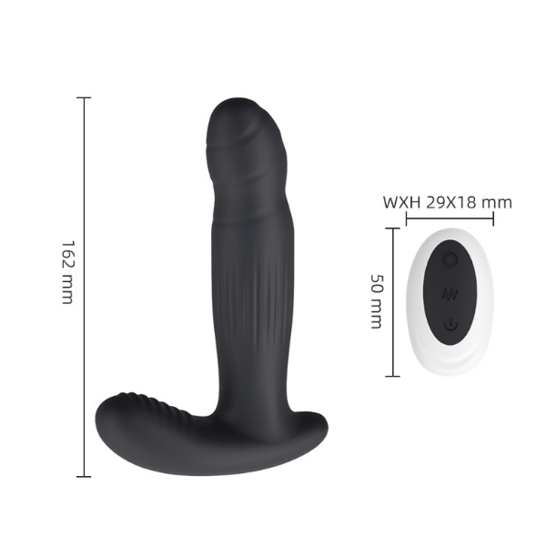 Beads Rotation Prostate Massager