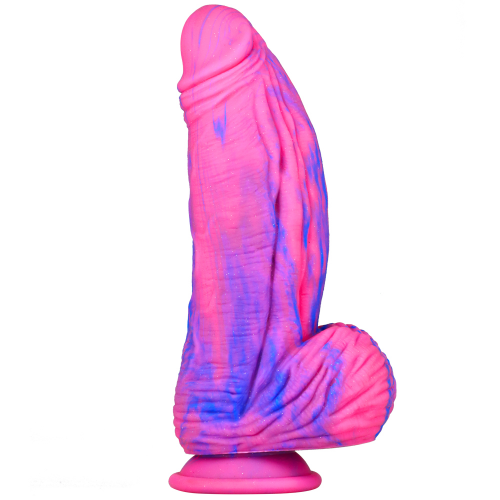 Mixed color realistic Dildo