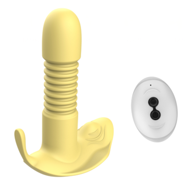 telescopic beads rotation anal vibrator